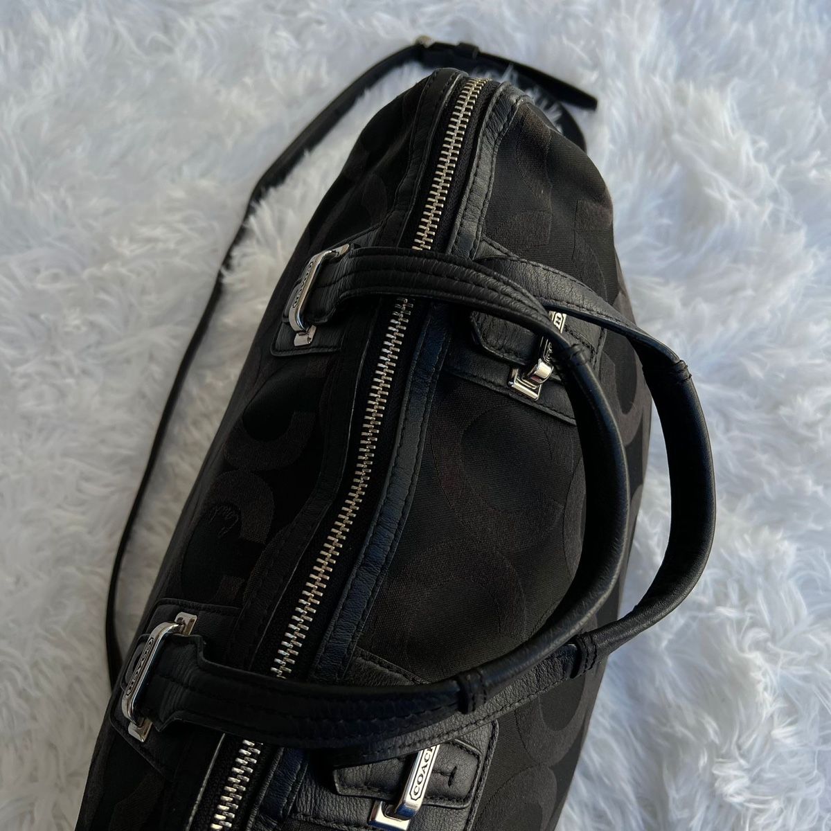 Coach Taschen für Damen: Schwarze Coach Handtasche, neuwertig - ein Schnäppchen! – Neu (gemäss Beschreibung) aus Eggenwil von CNSRVINTAGE 4