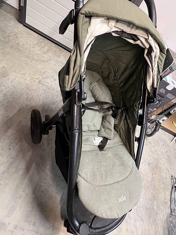 Carrozzine: Joie litetrax air – Usato da Buchackern venduto da Sturzindli 1
