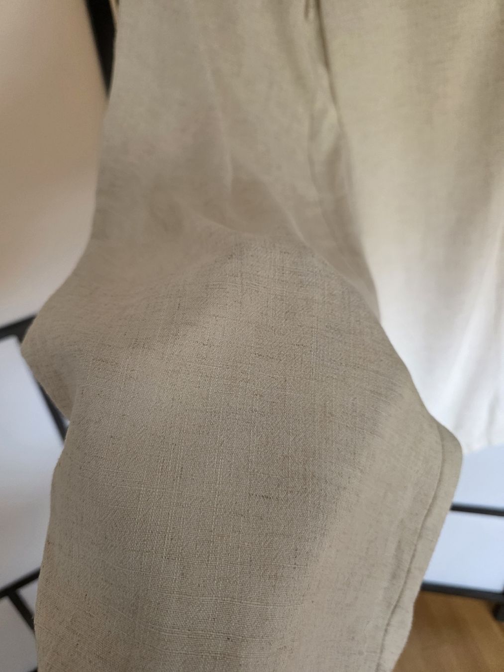 Only Pantaloni: Viskose-/Leinenhose Only Gr. 26/32 – Usato da Rheinfelden venduto da Julanna 1