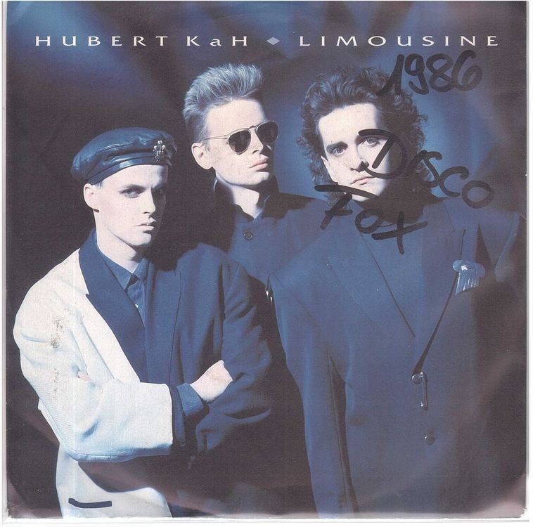 Dischi in vinile: Hubert Kah  --  Limusine  Single7 – Usato da Rheinau venduto da asteng