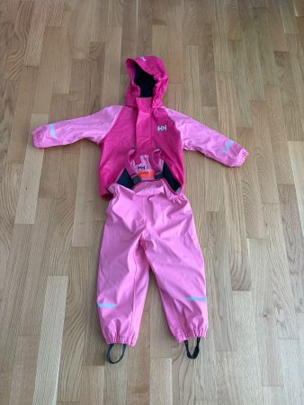 Regenjacke und Hose Helly Hansen Gr.92