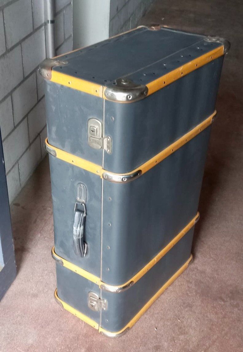 Valigie: antiker Koffer – Usato da Burgdorf venduto da glasrabe01 1