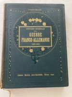 Livre Guerre Franco-Allemande