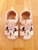 NEU! Sandalen H&M Minnie Mouse hellrosa, Grösse 18-19