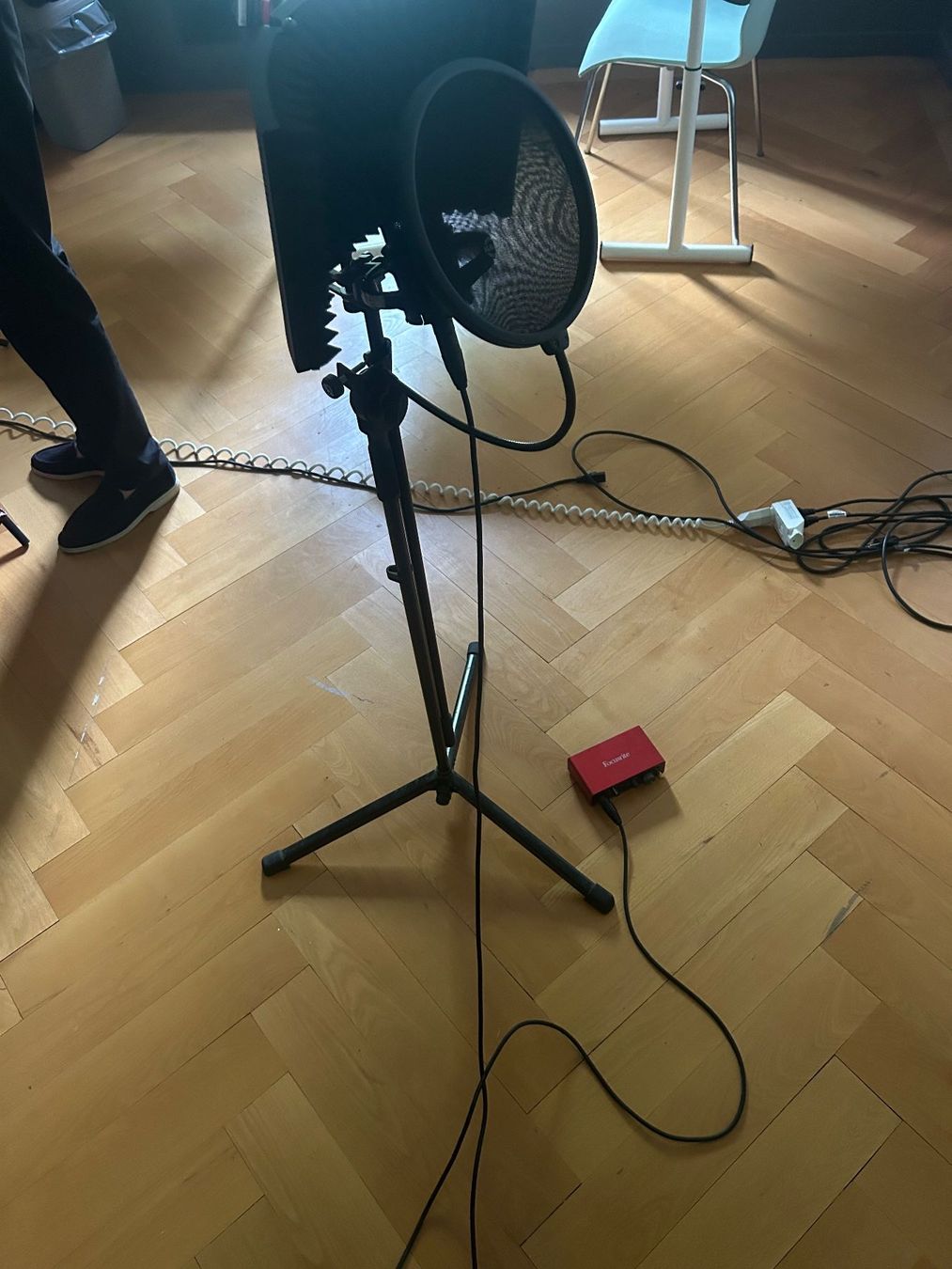 Focusrite Microfoni: Set Home Studio / Micro Audio-Technica AT2020 + Focusrite Sc – Usato da Le Locle venduto da Two_Time