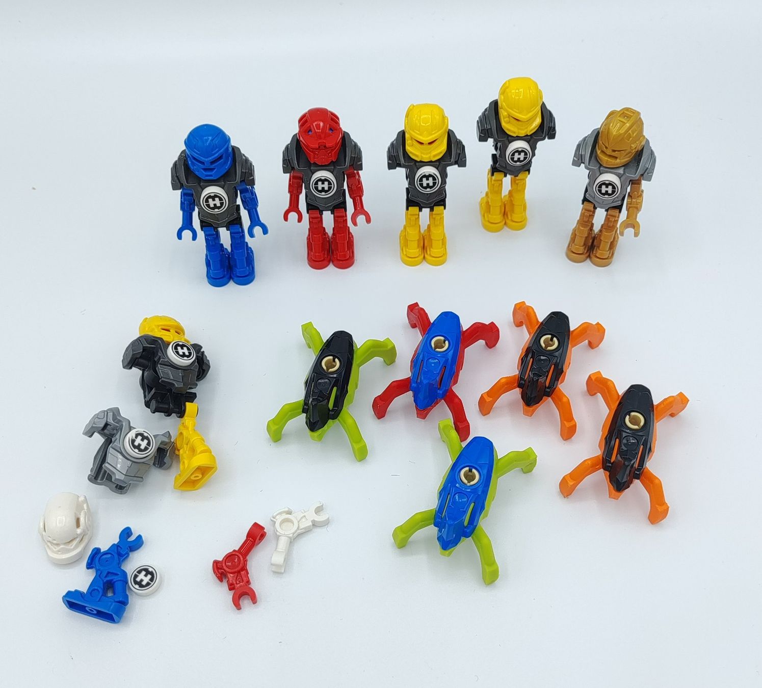 Lego Baukästen: Lego Hero Factory Figuren – Gebraucht aus Schlatt TG von AndrTra