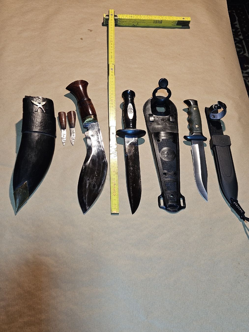 Armi bianche: KHUKURI GURKHA RGT./MUELA – Nuovo (secondo la descrizione) da Maschwanden venduto da OliverM05 8