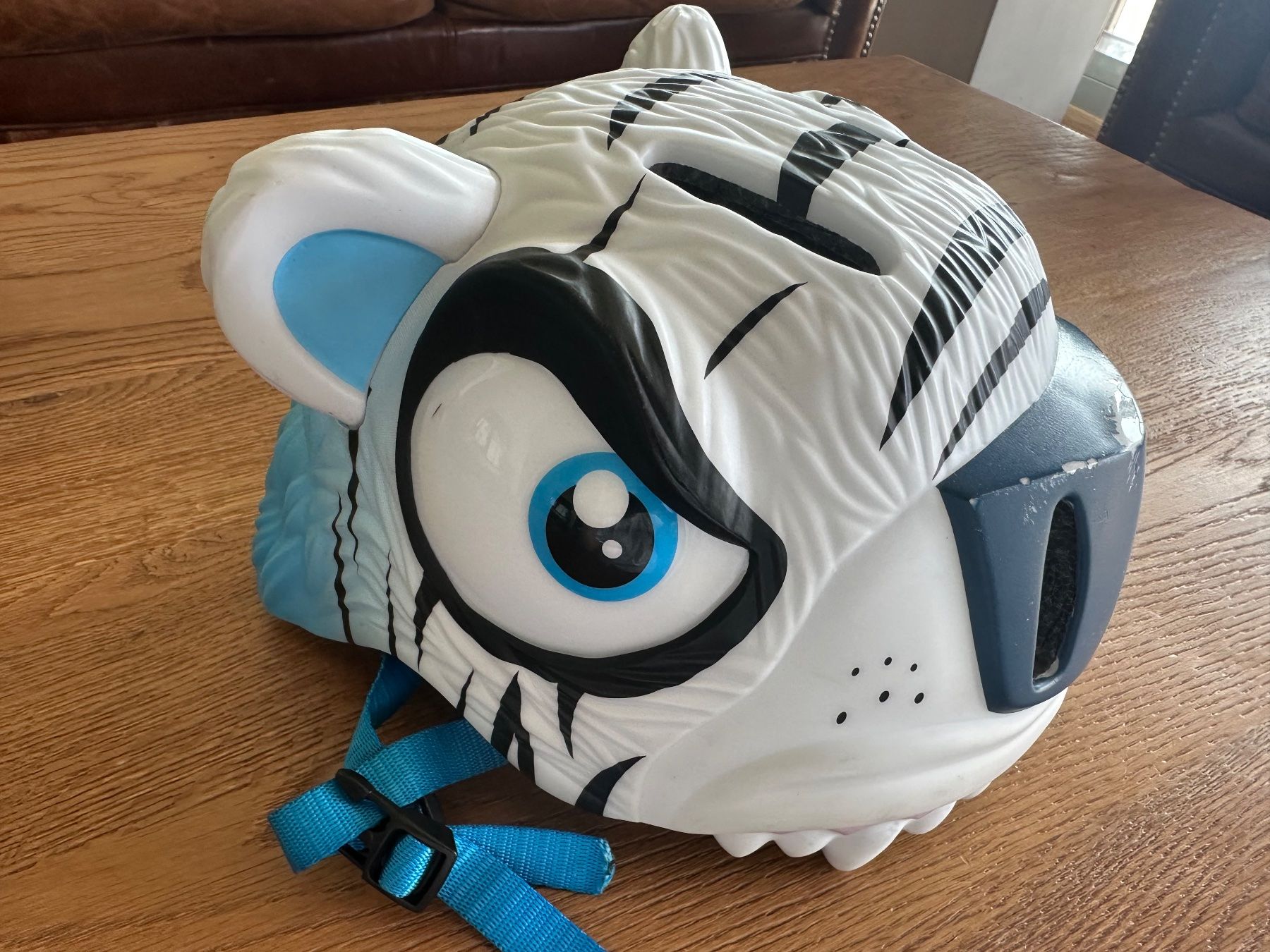 Caschi: Kinderhelm Crazy Safety 49-55 cm – Usato da Zürich venduto da cib_6krj