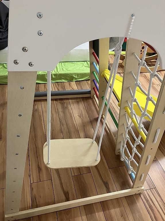 Kletterwände & Klettergriffe: Klettergerüst indoor Kinder – Gebraucht aus Mühlethal von mi_ny 1