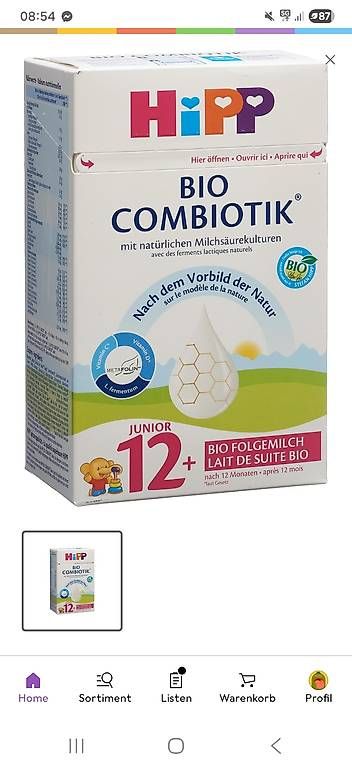 Cibi & Specialità: 4x Hipp Milchpulver – Usato da Münchenbuchsee venduto da tan_8kt5