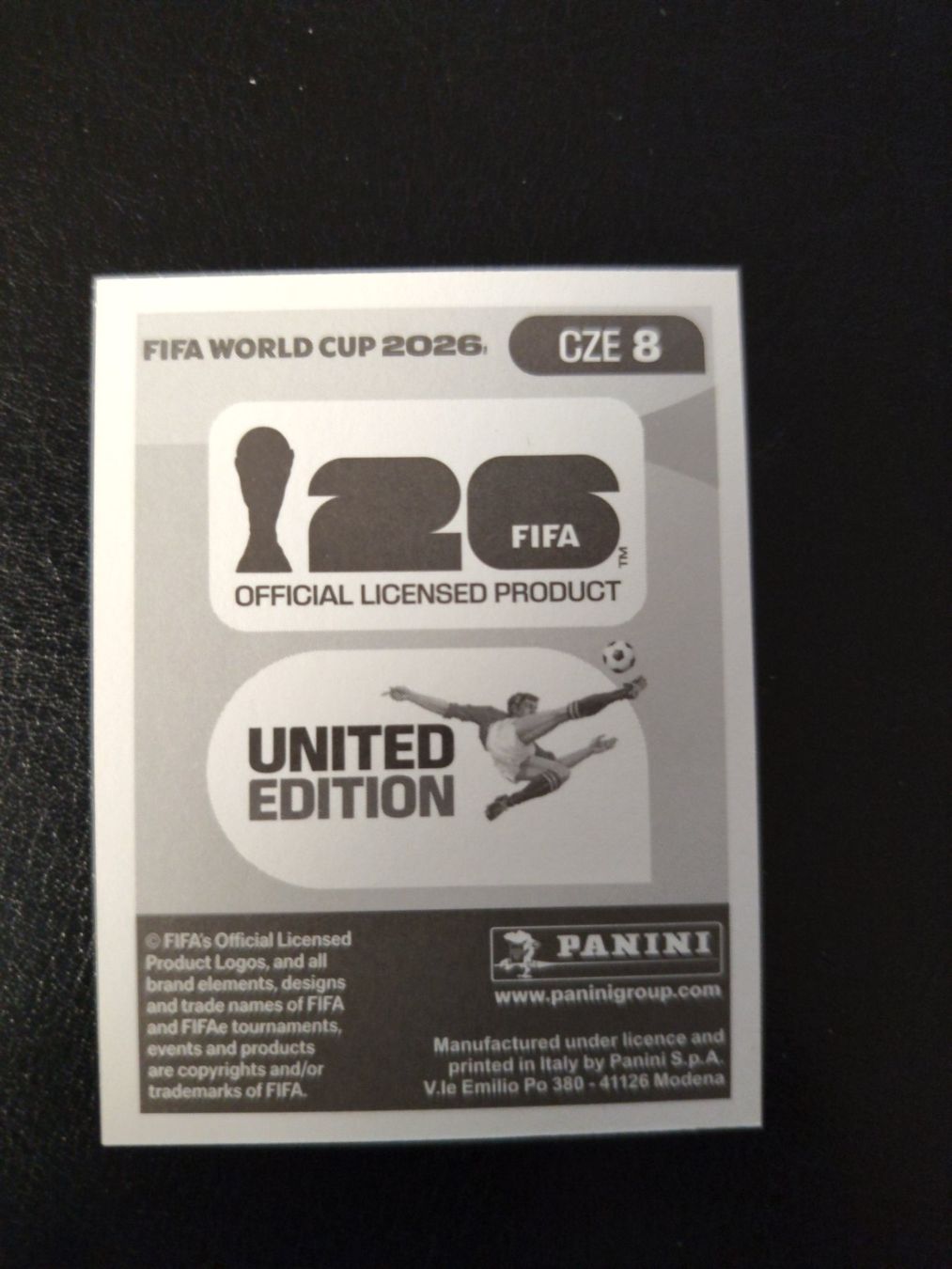 Panini Carte collezionabili: Panini FIFA World Cup 2026 CZE 8 – Nuovo (secondo la descrizione) da Matzingen venduto da Clie42 1