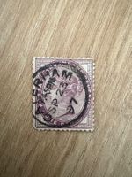 Grossbritannien alte Briefmarke One Penny