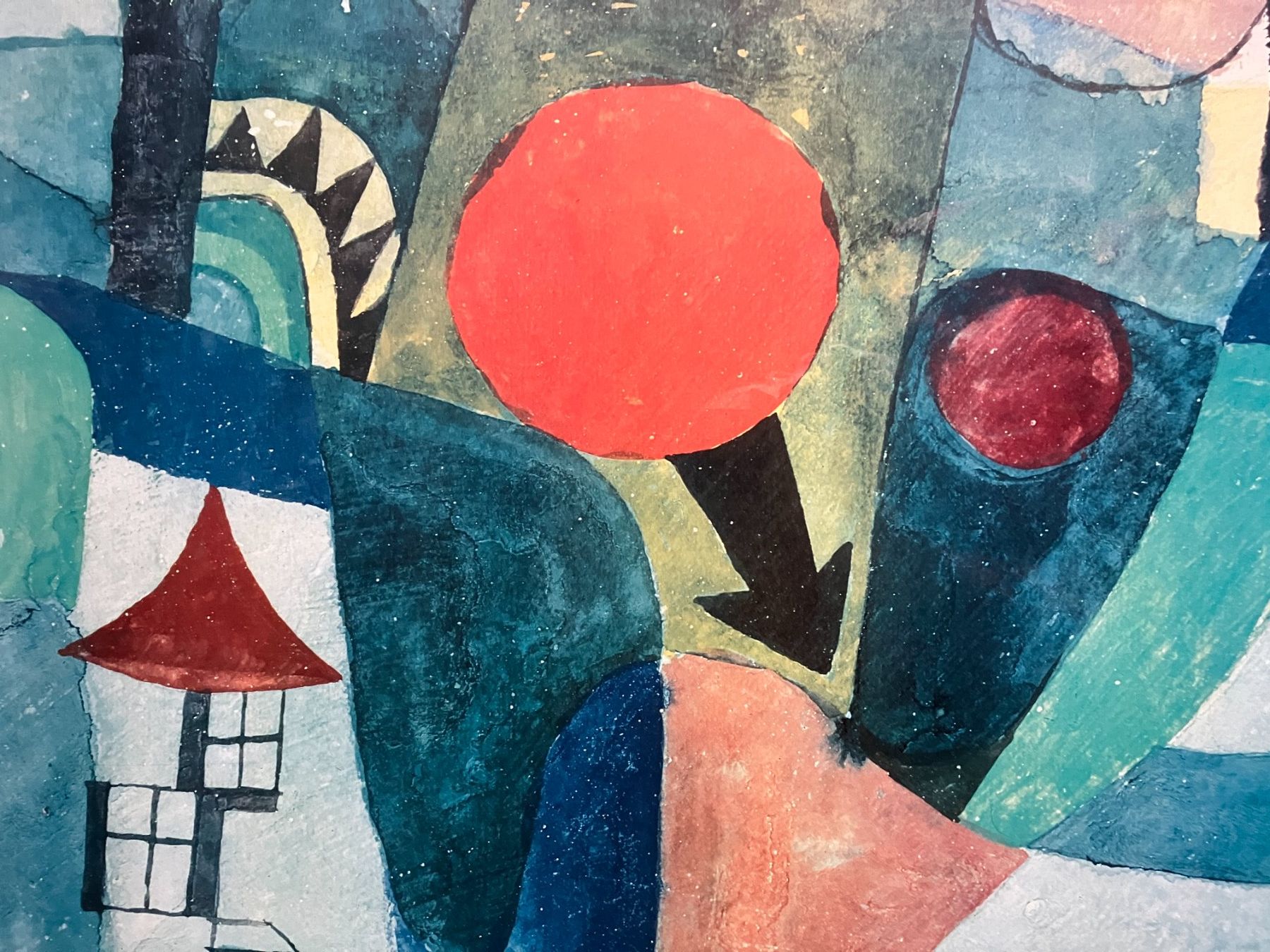Poster & Bilder: Paul Klee – Gebraucht aus Männedorf von Amleto3 3