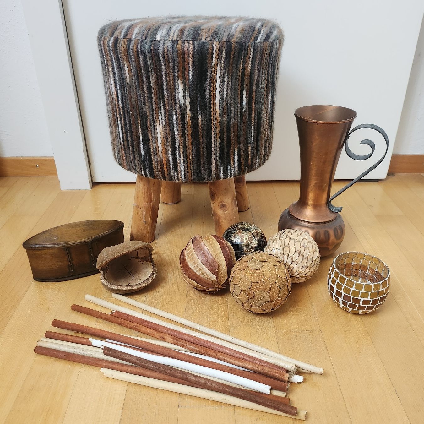Toutes les décorations: Dekoset, braun – D'occasion à Forch par ang_bhq6