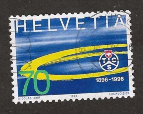 Alle Briefmarken: Briefmarken Schweiz 1996  Z 888 gebraucht – Gebraucht aus Susten von lmf_98wh