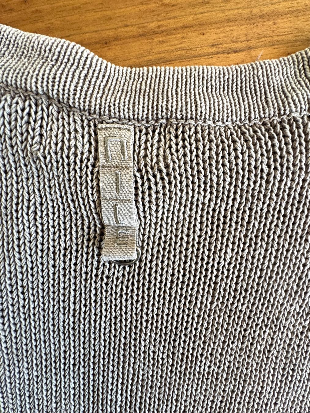 Nile Maglioni & Felpe: Beiger NILE Damen Pullover Grobstrick Gr. S guter Zustand – Usato da Meiringen venduto da Sheyene 3