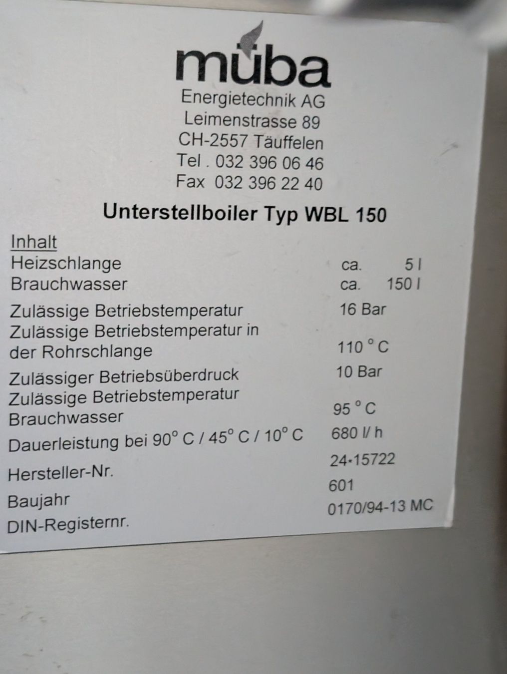 Radiatori: Gebrauchte Ölheizung Technaflon – Usato da utzenstorf venduto da Anni9 5