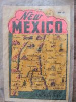 Lindgren-Turner Abziehbild NEW MEXICO ENCHANTM Original Verp