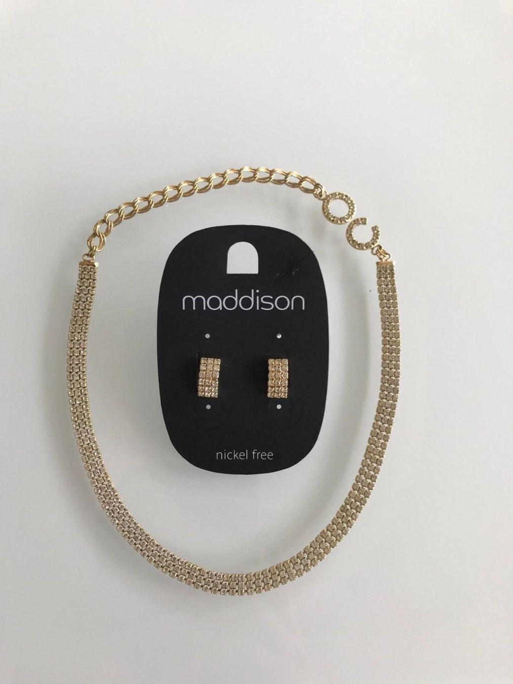 Catenine: Modeschmuck mit Strass Steinen – Nuovo (secondo la descrizione) da Buchrain venduto da Booster10