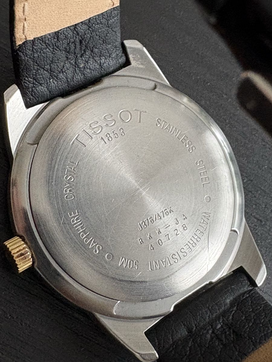 Tissot Orologi: Elegante Quarzuhren-Kollektion – Usato da Bern venduto da jacoposcacchi 4