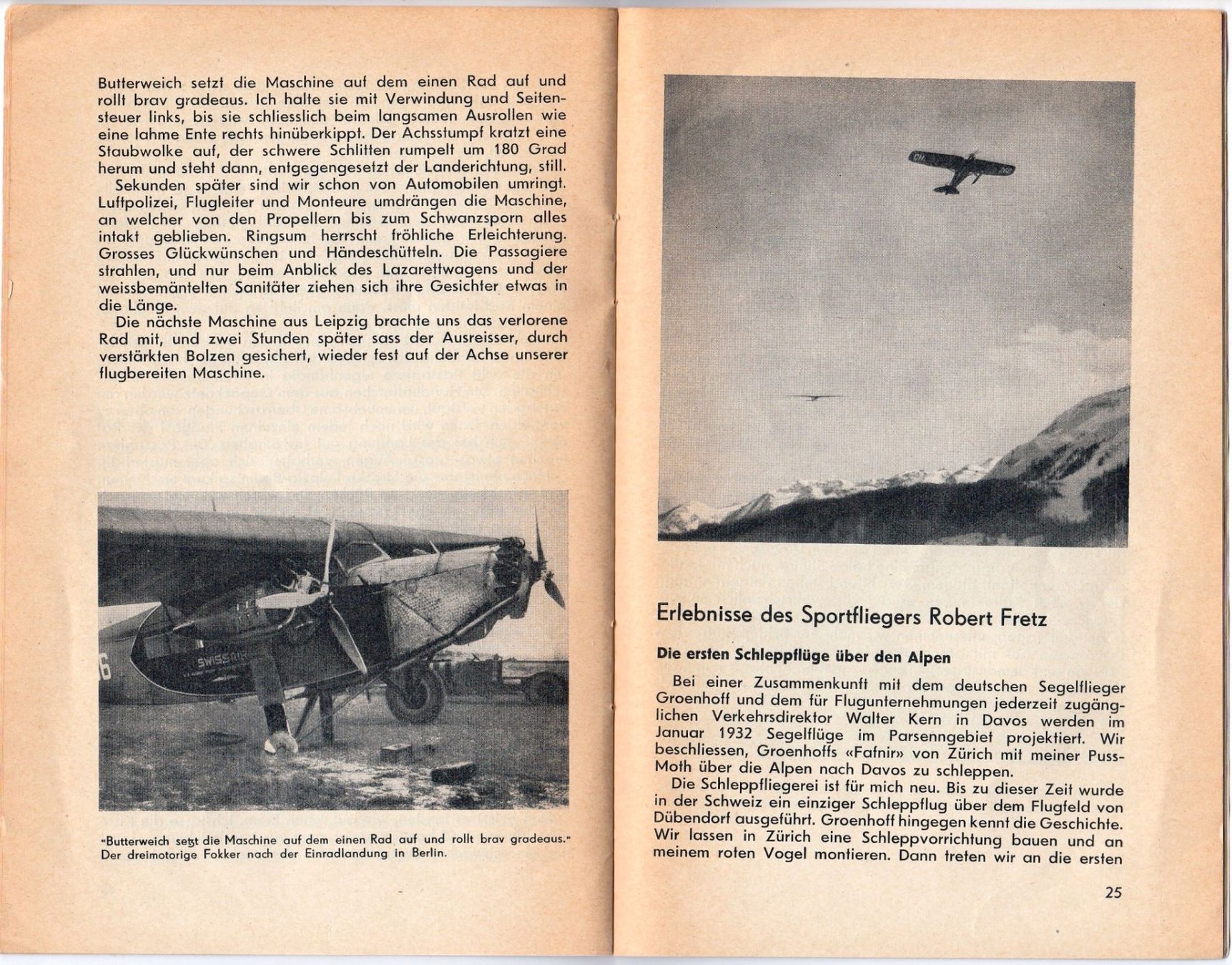 Zeitschriften & Magazine: Schweizer Flieger von SJW Nr. 46 – Gebraucht aus Fällanden von Blausegelfliege 5
