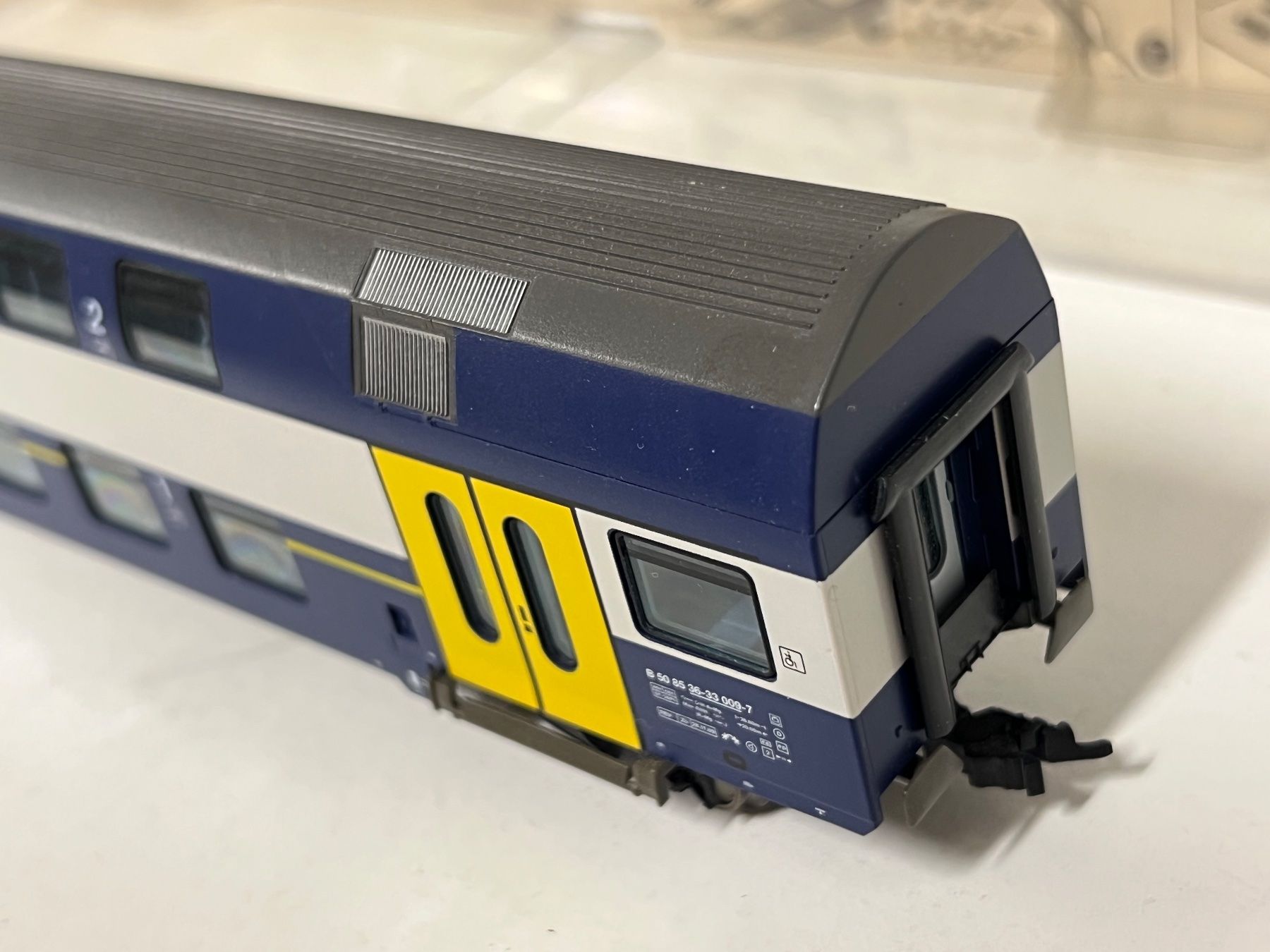 Fleischmann Modelleisenbahnen: Fleischmann S-Bahn 5133 H0 DC – Gebraucht aus Neuenhof von ludovicco 4