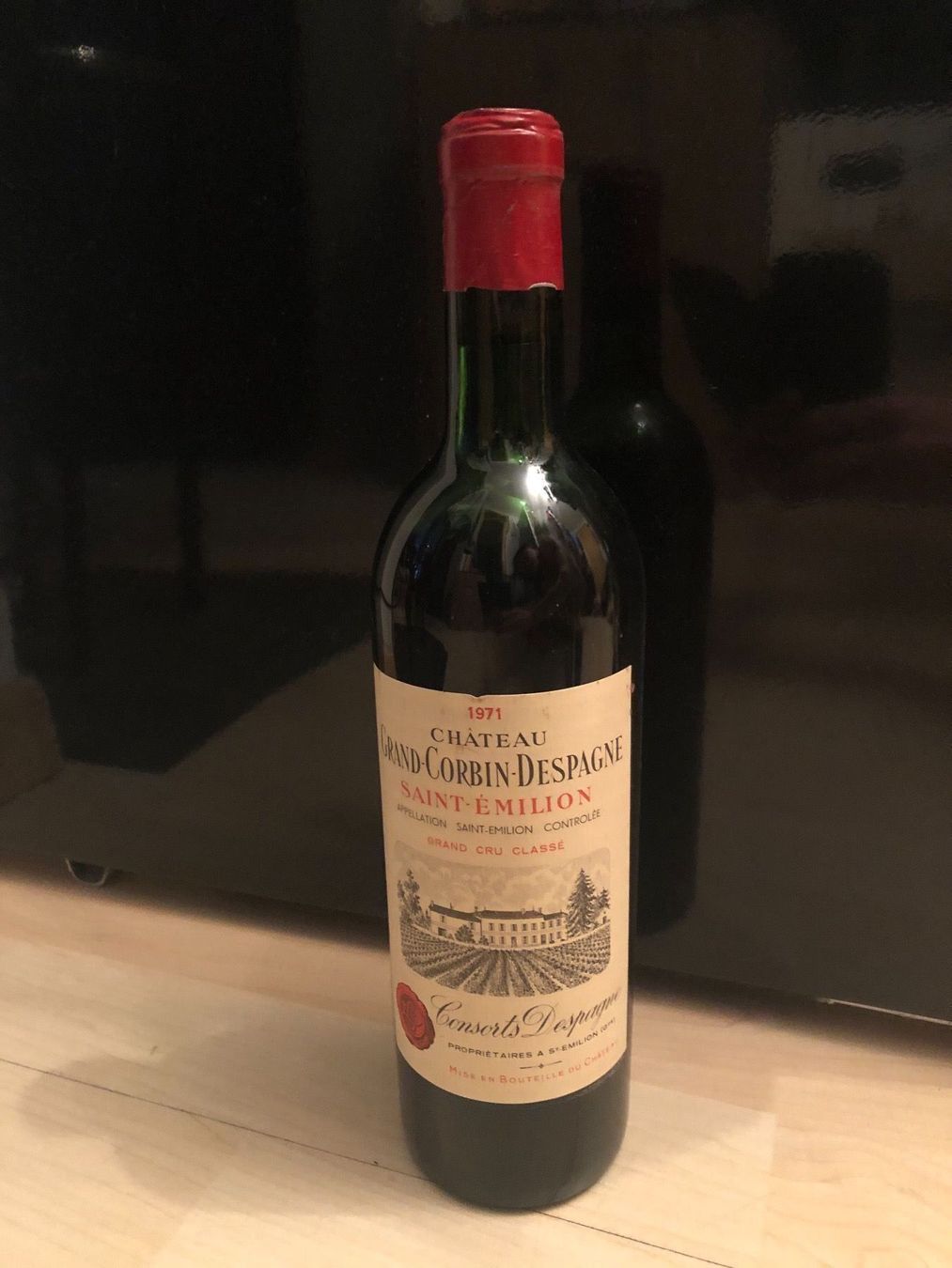 Wein: Château Grand CorbinD‘Espagne,St.Emilion – Neu (gemäss Beschreibung) aus Wald ZH von mlnt 8