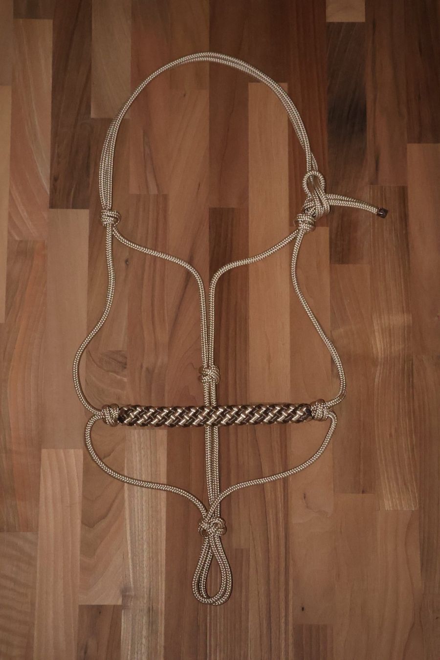 Briglie & Cavezze: Knotenhalfter Cob – Nuovo (secondo la descrizione) da Meggen venduto da Orrinka20