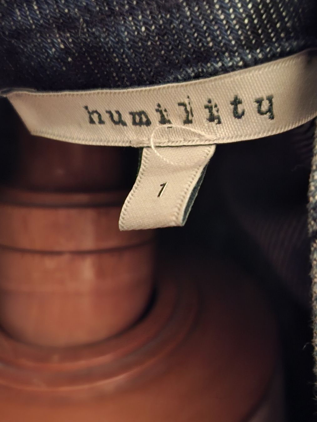 Cappotti: Manteau léger en denim – Nuovo (secondo la descrizione) da Colombier NE venduto da lou_68hw 3