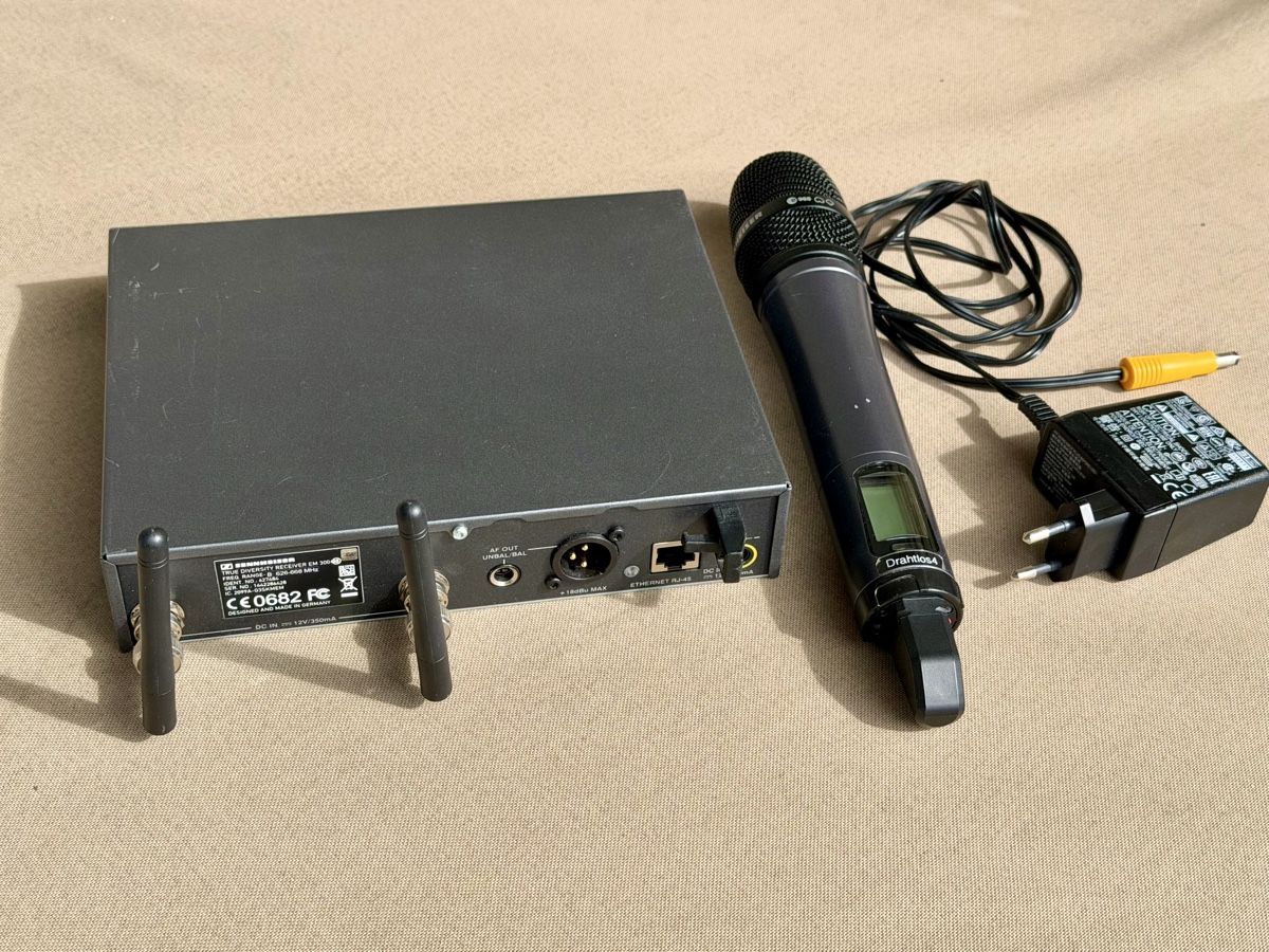 Sennheiser Microfoni: Sennheiser e965 Mikrofon Set, wenig gebraucht, Top! – Usato da Watt venduto da Sellpoint 5