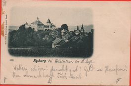 KYBURG bei Winterthur 1898
