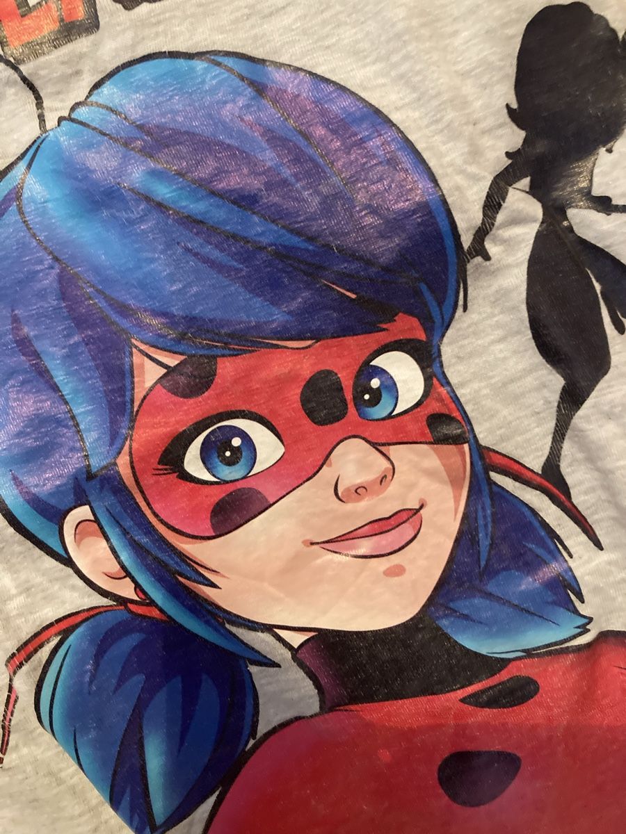 Camicette, T-shirt & Top: Miraculous Ladybug Shirt Gr. 122 – Usato da Emmenbrücke venduto da JJ_89 2