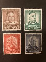 BRD 1953, Mi 173-76 **, KP 100.--