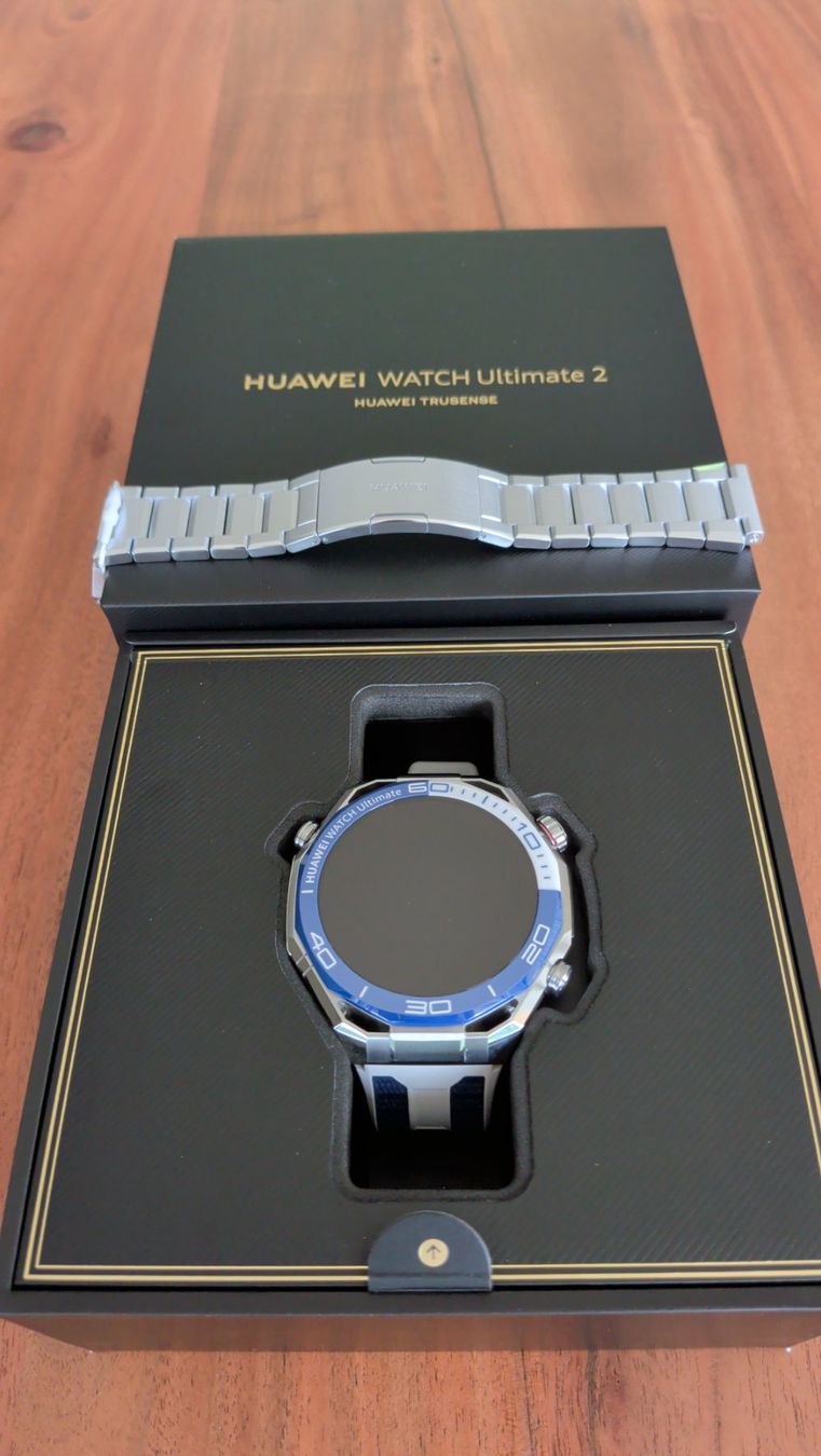 Huawei Smartwatch: Top Smartwatch von Huawei Ultimate 2 – Nuovo (secondo la descrizione) da Zeiningen venduto da Reddevile