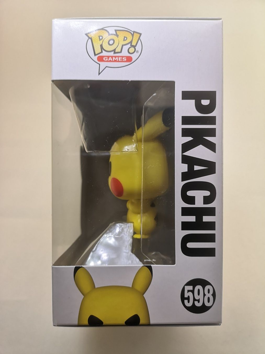 Funko Statuette: Funko Pop Pikachu #598 – Nuovo e nell'imballaggio originale da Riehen venduto da _TheCollectorShop_ 3