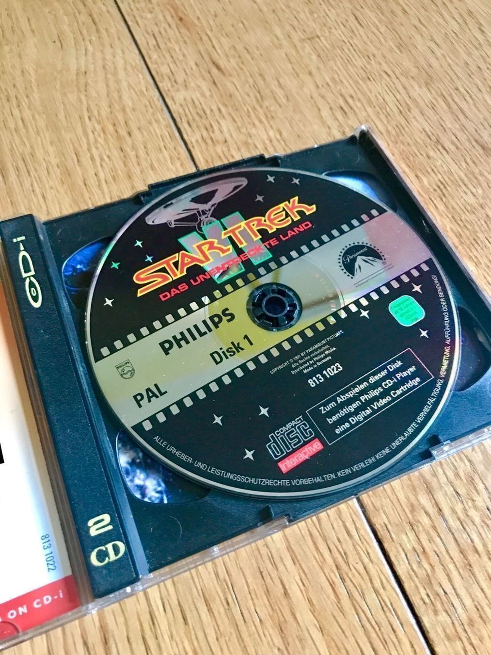 CD & DVD vergini: Star Trek VI Das Unentdeckte Land CD-i – Usato da Basel venduto da ece2108 3