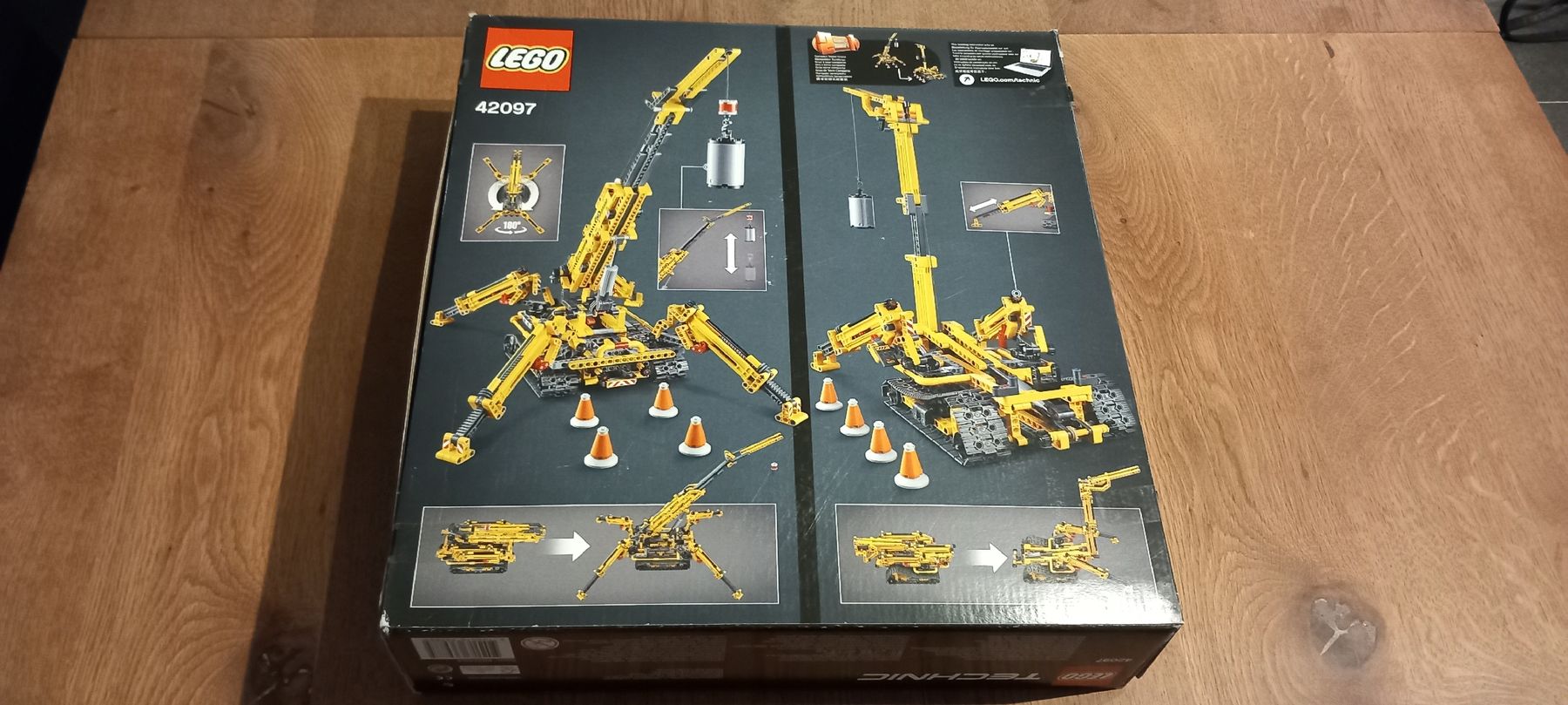Lego Jeux de construction: Lego 42097 compact crawler crane – D'occasion à Menzingen par anaconda69 1