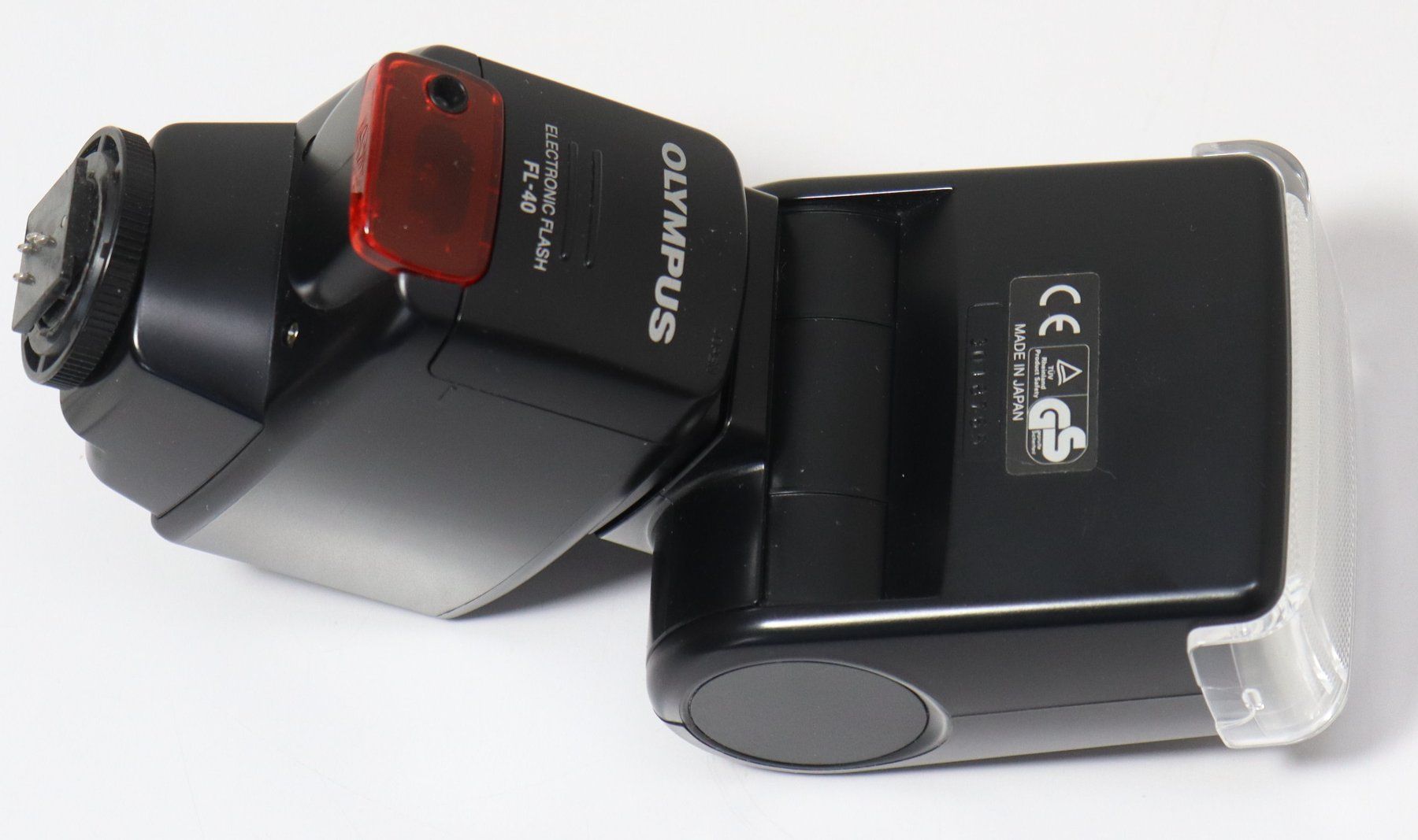 Olympus Flash: Olympus Camedia FL-40 Blitz TTL / R-TTL – Usato da Frick venduto da volvo850driver 3