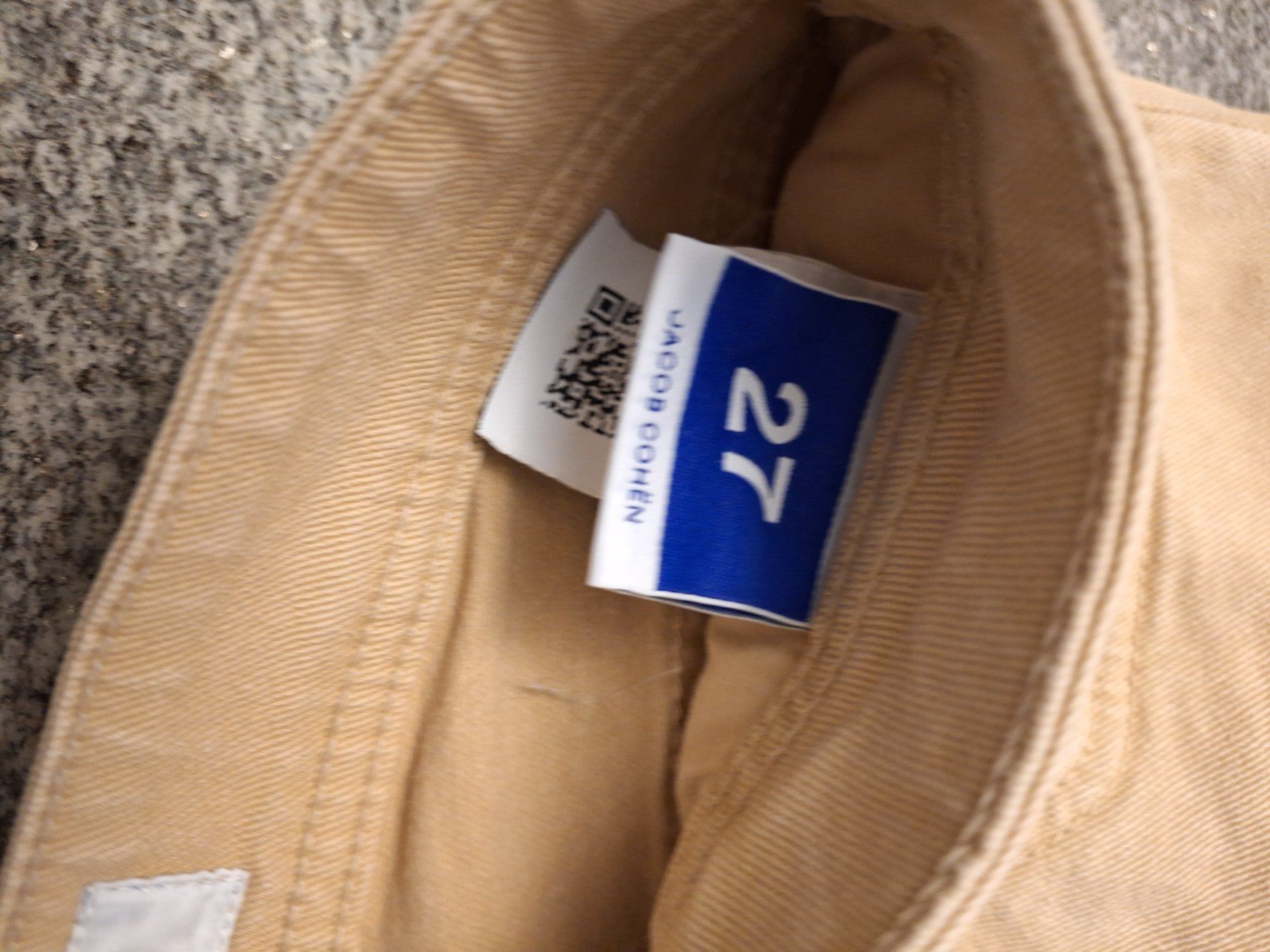 Jacob Cohën Jeans: BEIGE JEANS JACOB COHEN – D'occasion à Vernate par gzi_z2lb 3