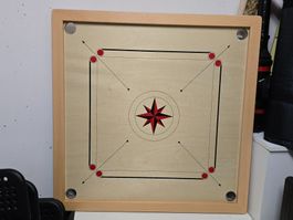 Carrom Classic Spielbrett 83x83cm