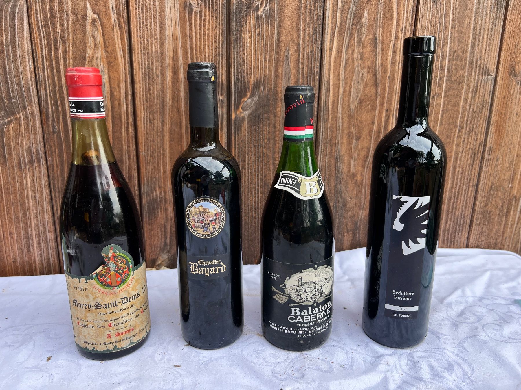 Wein: Verschiedene weine, Nr 37 – Gebraucht aus Glattfelden von maa_qcj8