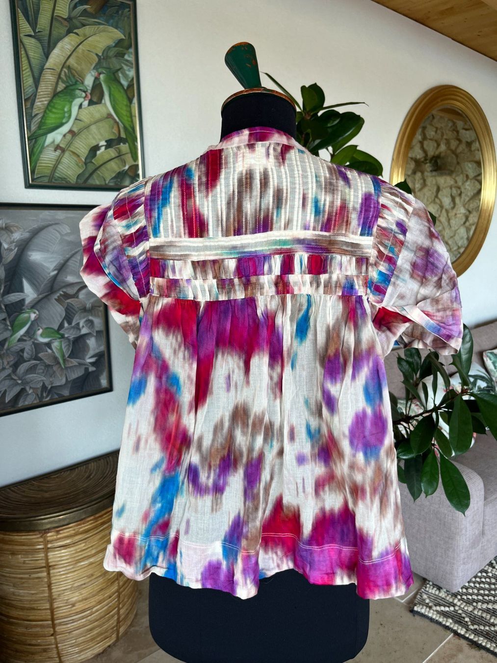 Isabel Marant Chemisiers: Blouse Isabel MARANT étoile – Neuf (Voir description) à Seiry par vanille08 3
