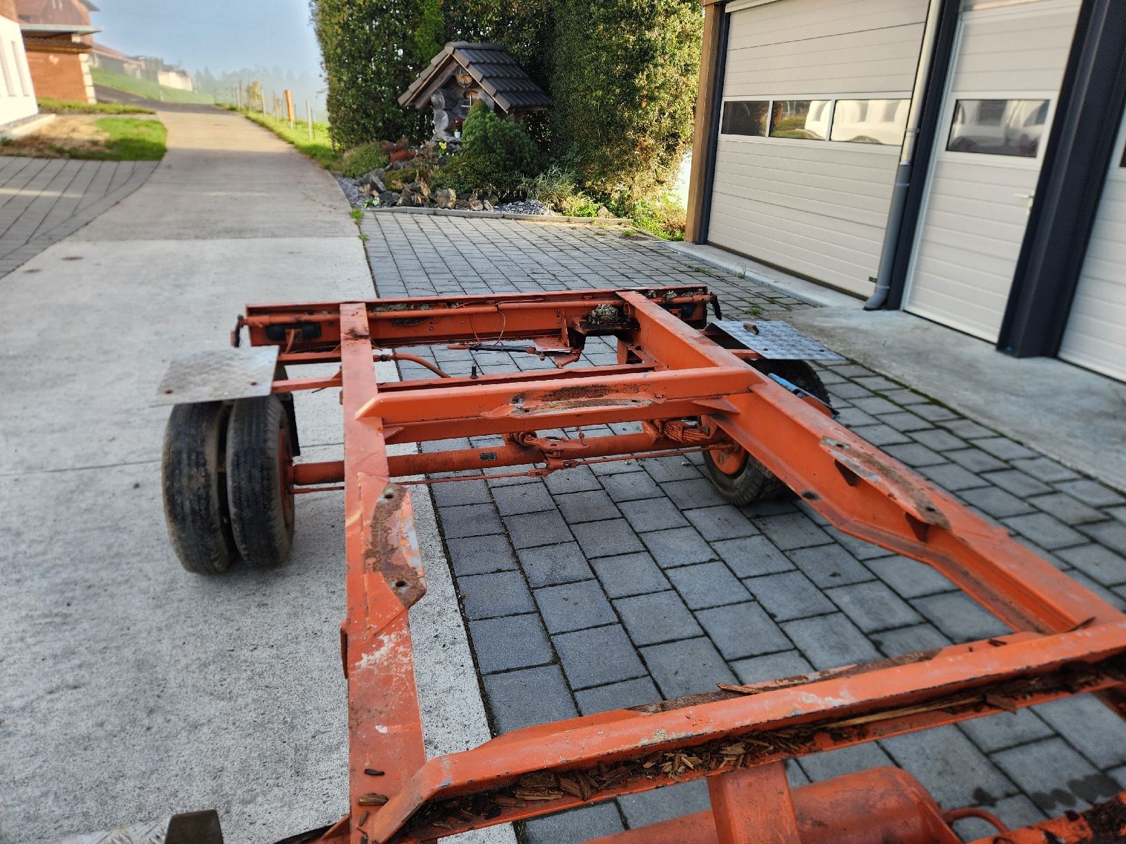 Rimorchi: Anhänger / Vierradwagen – Difettoso da Rengg venduto da fel_g7yw 2