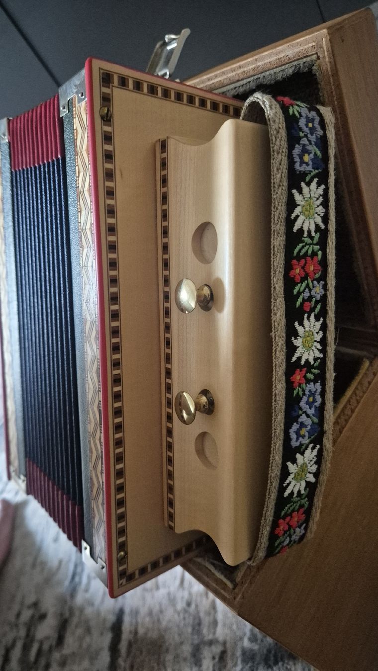 Instruments de musique: Mini Schweizer Örgeli zu verkaufen – D'occasion à Rämismühle par beni0010 3