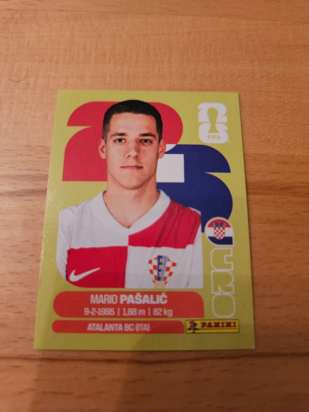 Panini Carte collezionabili: Panini WM 2026 CRO 14 – Nuovo (secondo la descrizione) da Winterthur venduto da melac