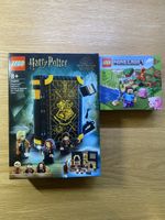 2 LEGO-Sets, Neu & OVP- Harry Potter 76397 & Minecraft 21177