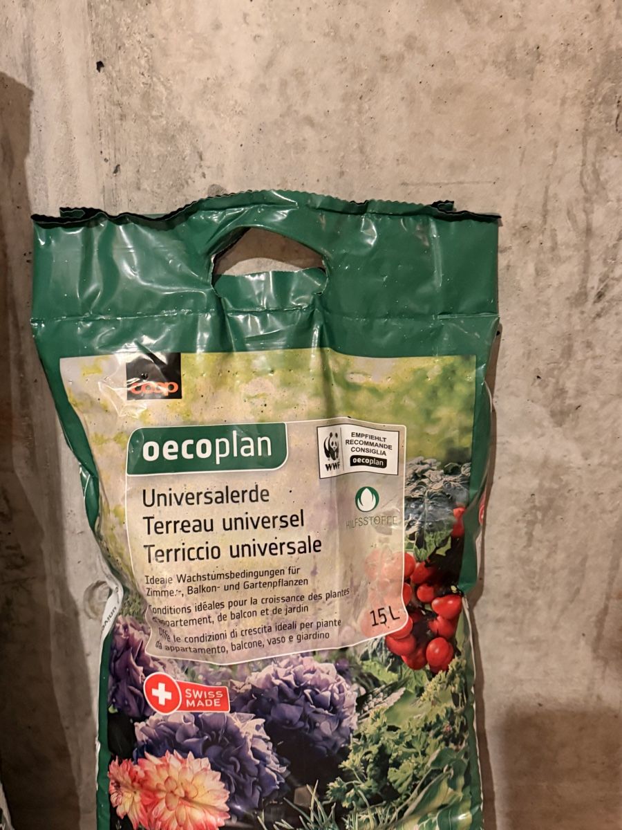 Pflanzen & Samen: Oecoplan Universal Erde 40L / 15L neu – Neu und originalverpackt aus Laupen BE von Lisafurby 1