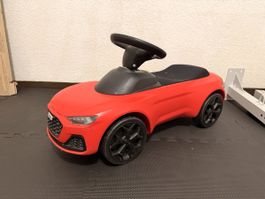 Bobbycar Audi Kinder Rot / Rutschauto