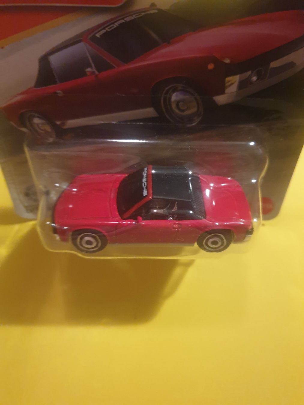 Matchbox Modellini d'auto: Matchbox '71 PORSCHE 914 – Nuovo e nell'imballaggio originale da Oftringen venduto da Rotor 2