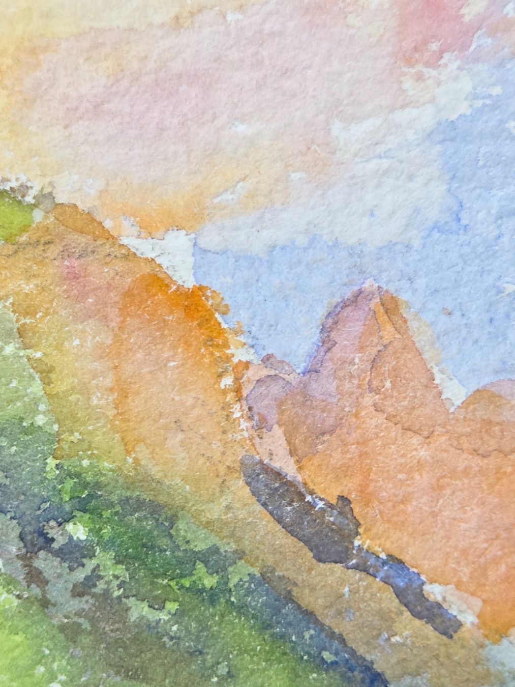 Dipinti: Aquarell Ferdinand Meyer-Streiff Engi GL 1929 – Usato da Rheinfelden venduto da Badelus 6